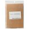 6 Packs: 50 ct. (300 total) 5" x 7" Kraft Flat Cards & Envelopes by Recollections™